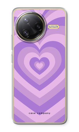 Heart Purple