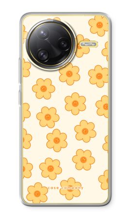 Yellow Smiley Flower