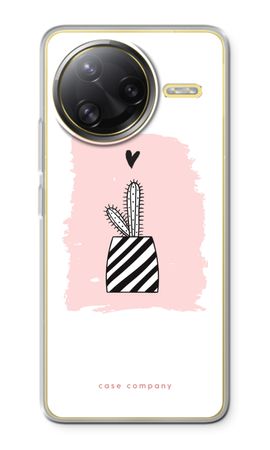 Black and white cactus