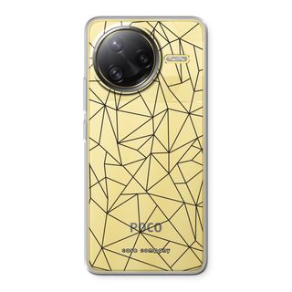 Geometric lines black