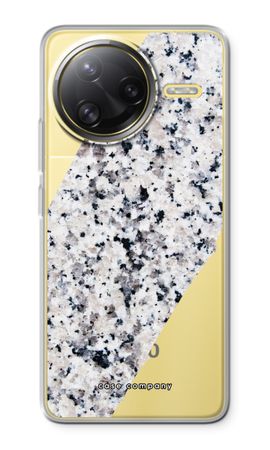 Speckled marble