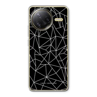 Geometric lines white