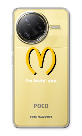 I'm lovin' you