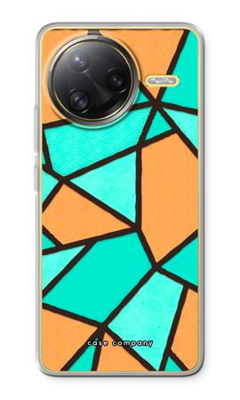 Stained glass - Orange