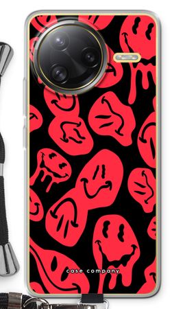 Melting Smiley - Red