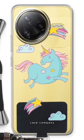 Flying unicorn