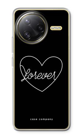 Forever heart black