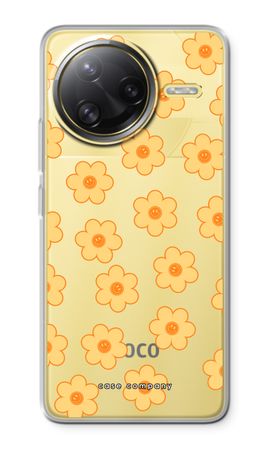 Yellow Smiley Flower