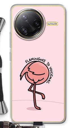 Flamingoes to voicemail