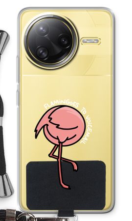 Flamingoes to voicemail