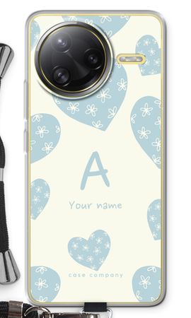 Monogram - Hearts - Pascha