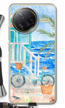 Beach house with bike