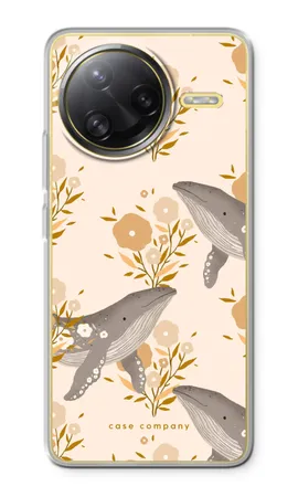 Floral Whales, Mekana maskica Xiaomi Poco F7 Ultra