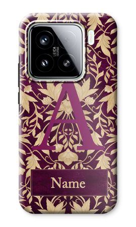 Christmas Morris florals