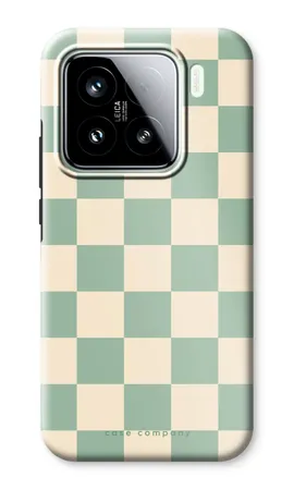 Checkered Mint, Xiaomi 15 robuste Hülle