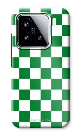 Checkered Green