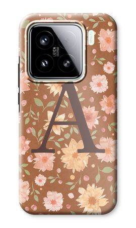 Rustic watercolour florals