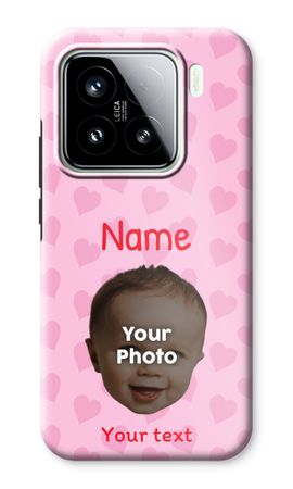 Personalized Face - Hearts N°2