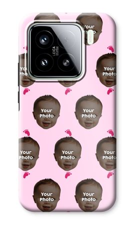 Personalized face - Baby