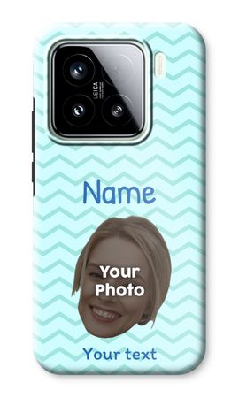 Personalized Face - Stripes Pattern