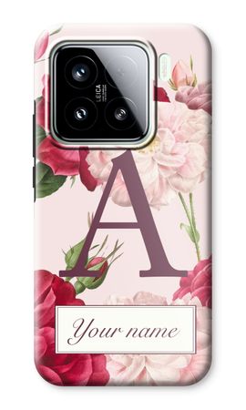 Spring florals pink roses