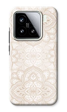 Boho watercolour mandala