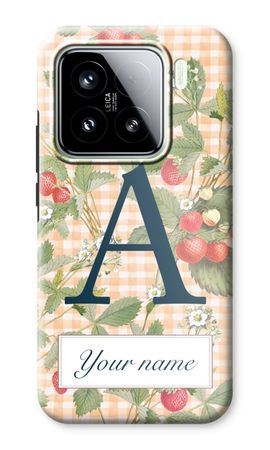 Monogram Strawberries