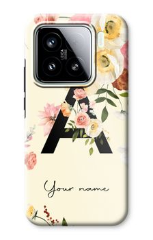 Flirty Flowers Monogram