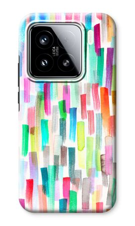 Colorful Brushstrokes