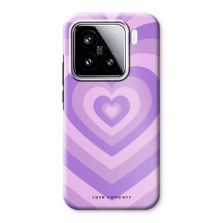 Heart Purple