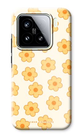 Yellow Smiley Flower