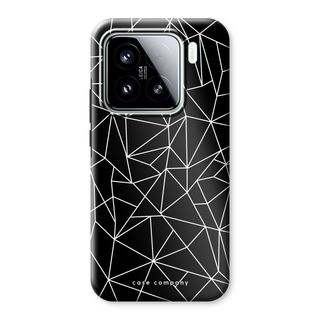 Geometrische lijnen wit