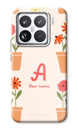 Flower Pots Monogram