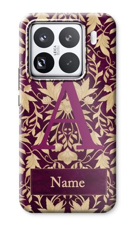 Christmas Morris florals