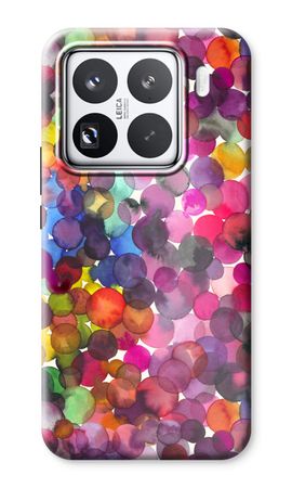 Overlapped Watercolor Dots