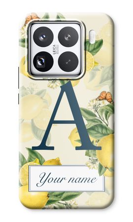 Monogram Lemons, Oranges of Peaches