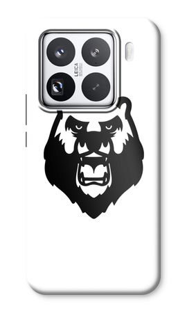 Angry Bear (white)