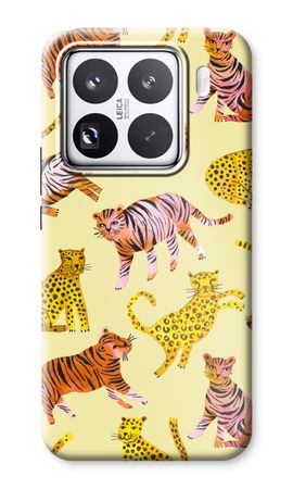 Cute Tigers and Leopards