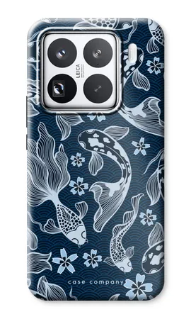Midnight Koi, Wytrzymałe etui Xiaomi 15 Pro