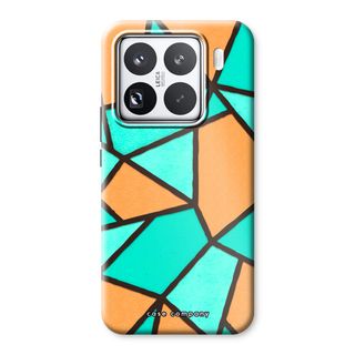 Stained glass - Orange