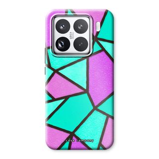 Stained glass - Purple