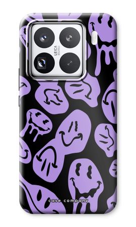 Melting Smiley - Purple