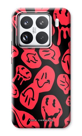 Melting Smiley - Red