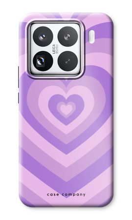 Heart Purple