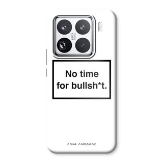 No time