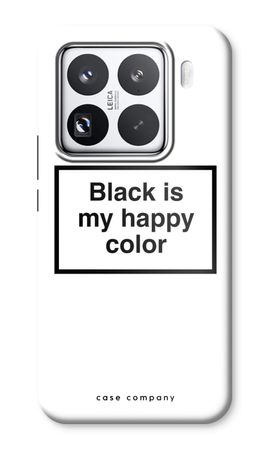 Black is my happy color