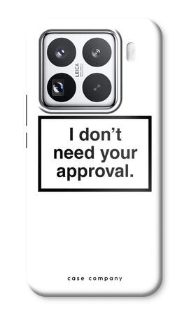 Don't need approval