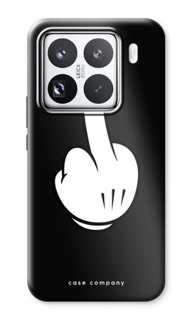 Middle finger black