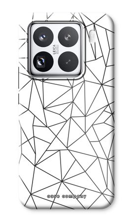 Geometric lines black