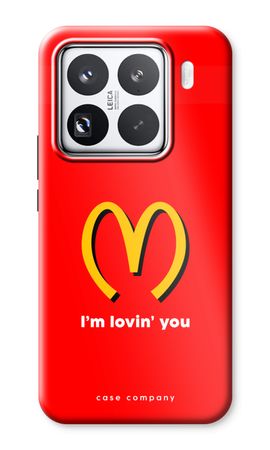 I'm lovin' you